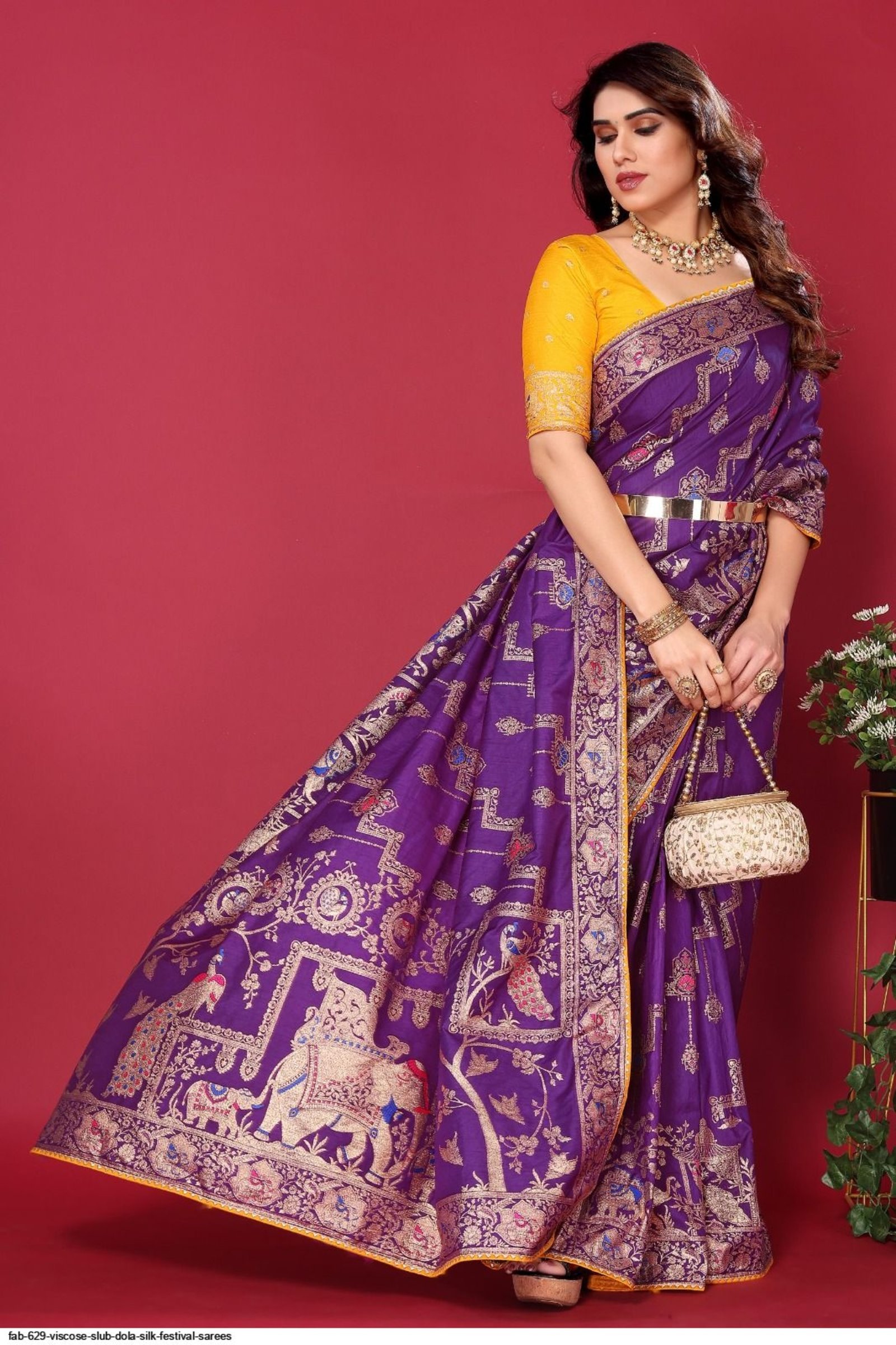 fab-629-viscose-slub-dola-silk-festival-sarees-73 (1)